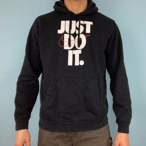 Nike just do it. swoosh comfy hoodie